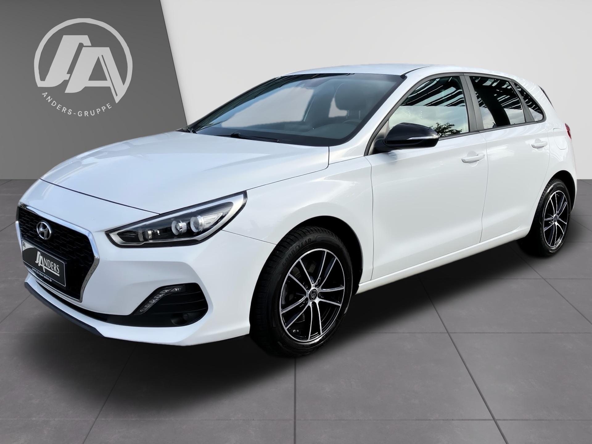 Hyundai I30 1.6 CRDi Passion Plus +Navi+LED+Klima+Tempo 