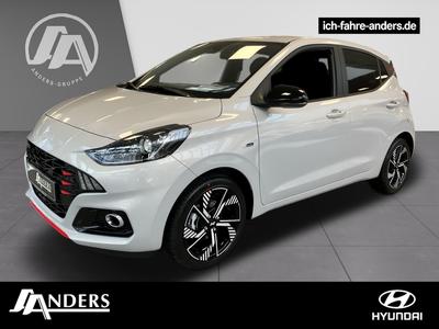 Hyundai I10 FL MY25 1.0 T-GDI 90 PS 5-MT N-Line Kam. 