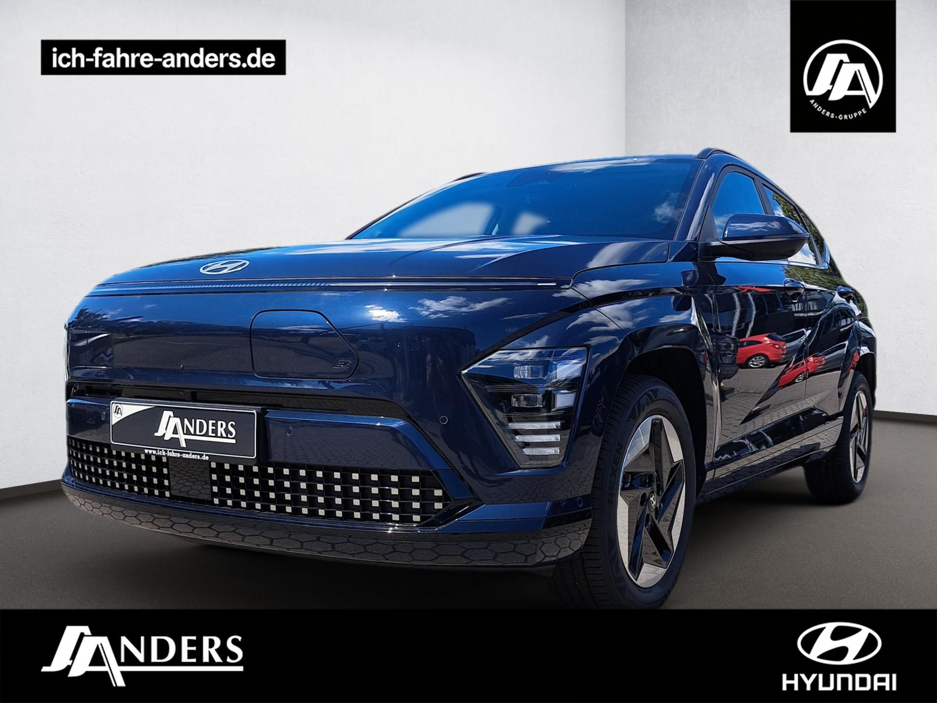 Hyundai Kona E SX2 48,4 kWh TREND +Assist.-P.+Navi+360° 