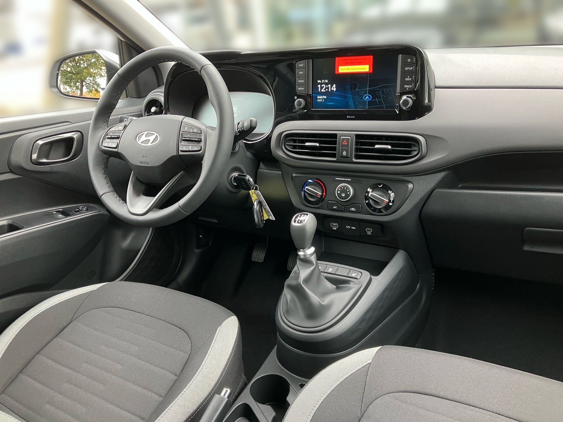 Hyundai I10 MY25 1.0 Benzin TREND +Navi+Kamera+SHZ+DAB+ 