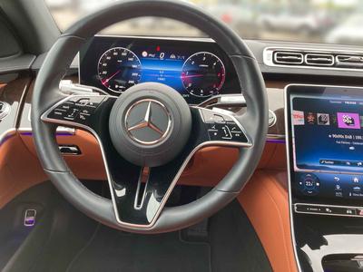 Mercedes-Benz S 350 d Pano+HUD+Distr+Sitzkli+Key+360°+AHK+AIR 