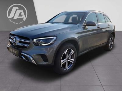 Mercedes-Benz GLC 300 d 4M MBUX+SHZ+LED+AHK+Kam+Distr+EASY-P. 