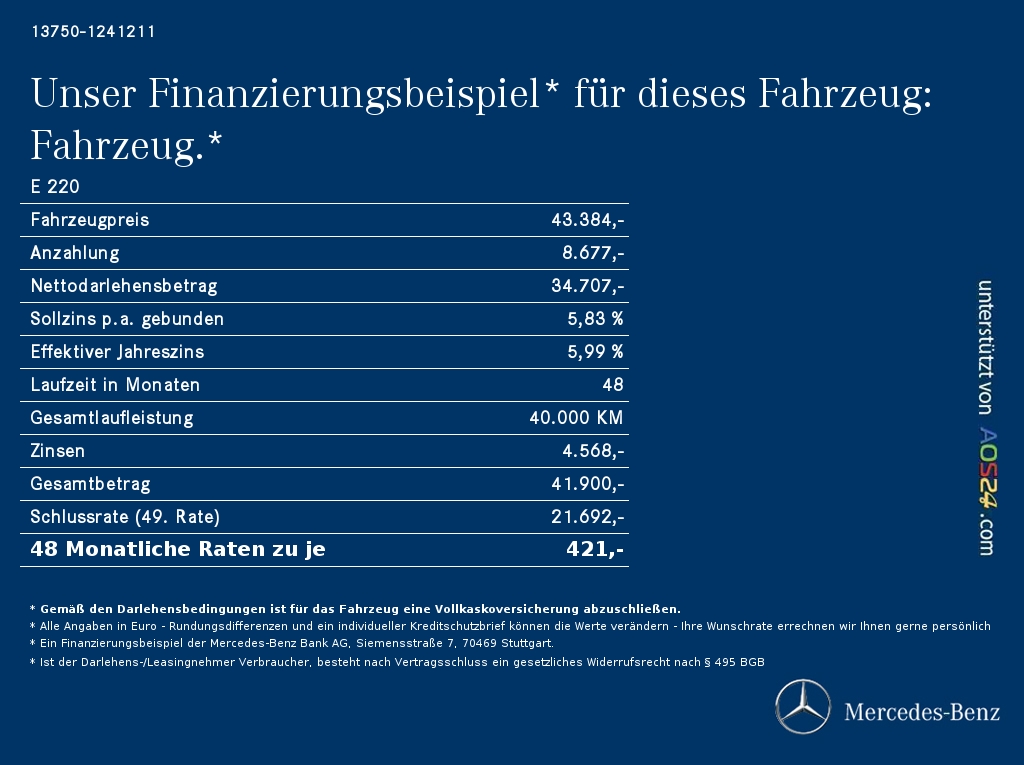 Mercedes-Benz E 220 d T Avantgarde+MBUX+Distr+SHZ+LED+Kam+EASY 