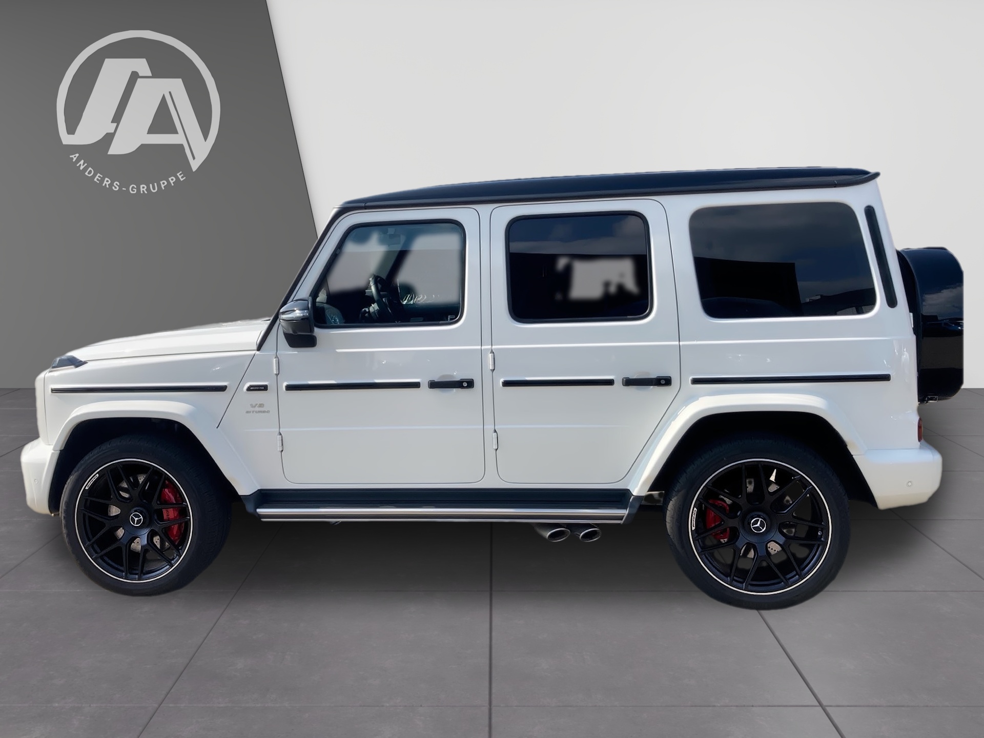 Mercedes-Benz G 63 AMG COM+Burm+Distr+Sitzkli+SHD+AHK+360°+LED 