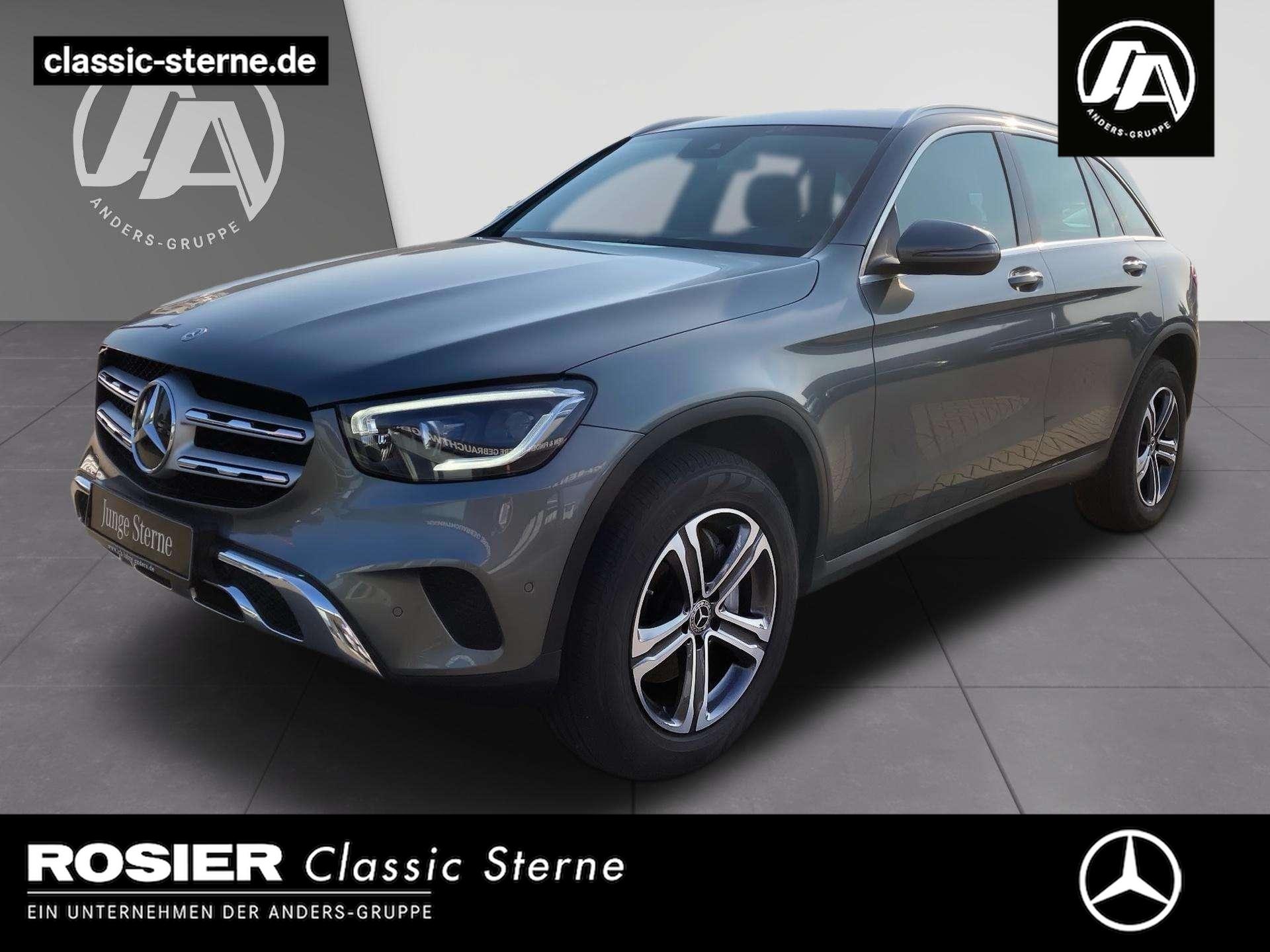 Mercedes-Benz GLC 300 d 4M MBUX+SHZ+LED+AHK+Kam+Distr+EASY-P. 