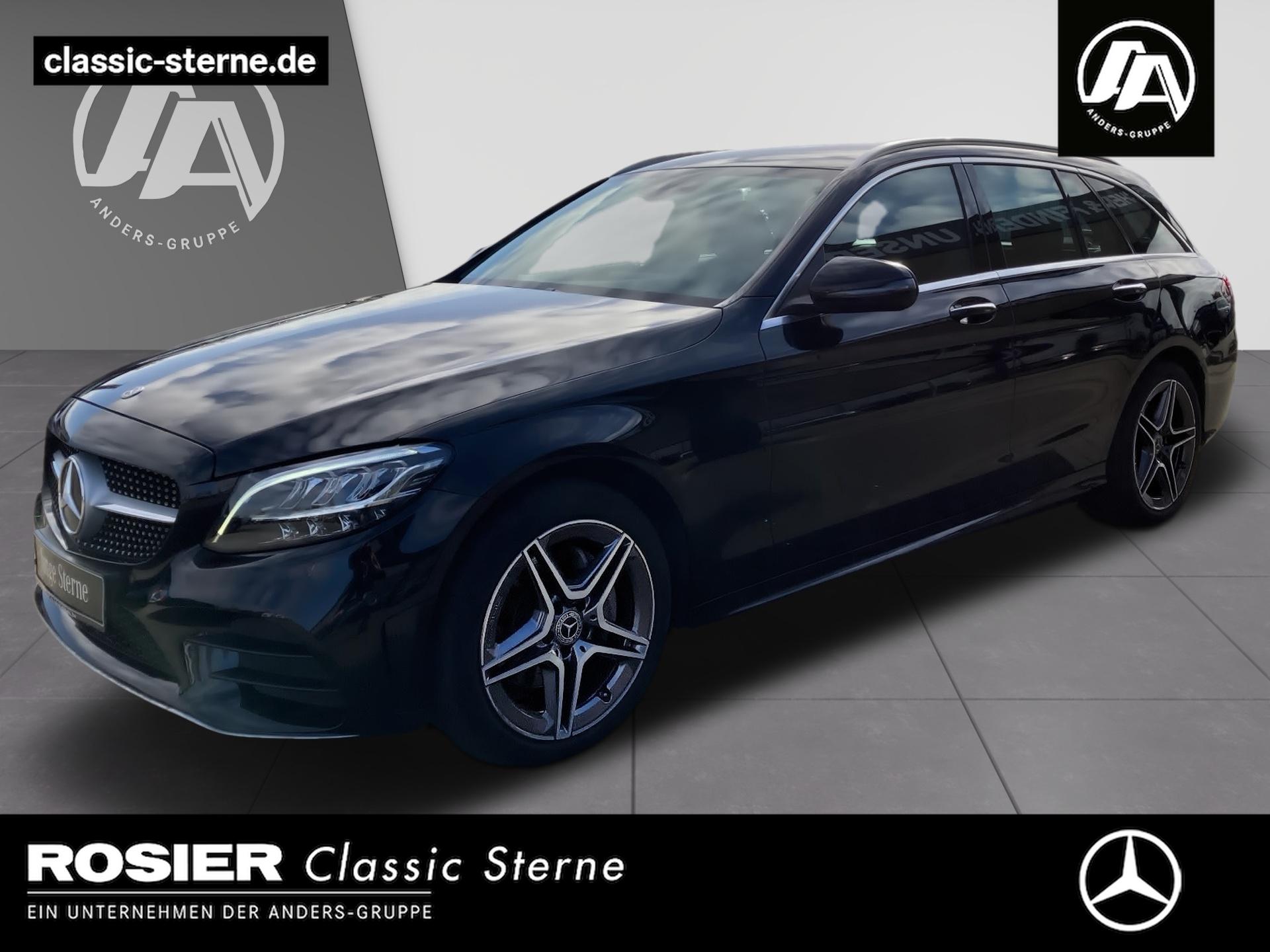 Mercedes-Benz C 220 d 4M T AMG+COM+digiCock+Distr+Memo+Kam+HUD 