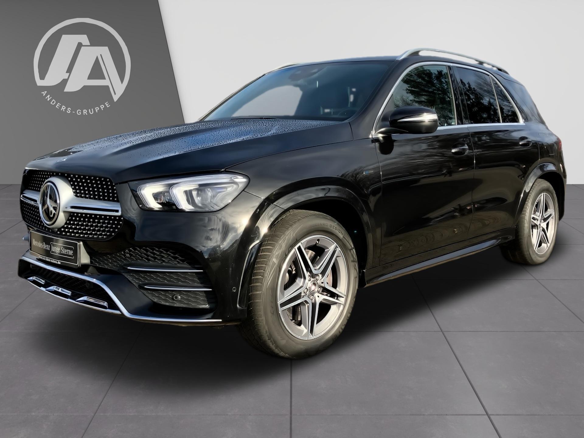 Mercedes-Benz GLE 350 de 4M AMG+MBUX+AHK+AIR+HUD+Distr+360+LED 