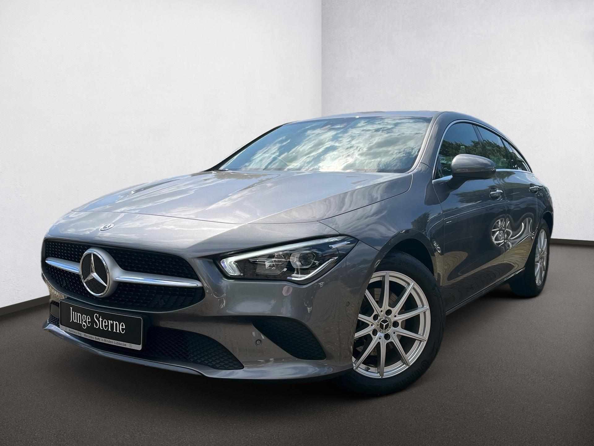 Mercedes-Benz CLA 200 d SB MBUX+SHZ+LED+PDC+AHK+Apple+Tempomat 