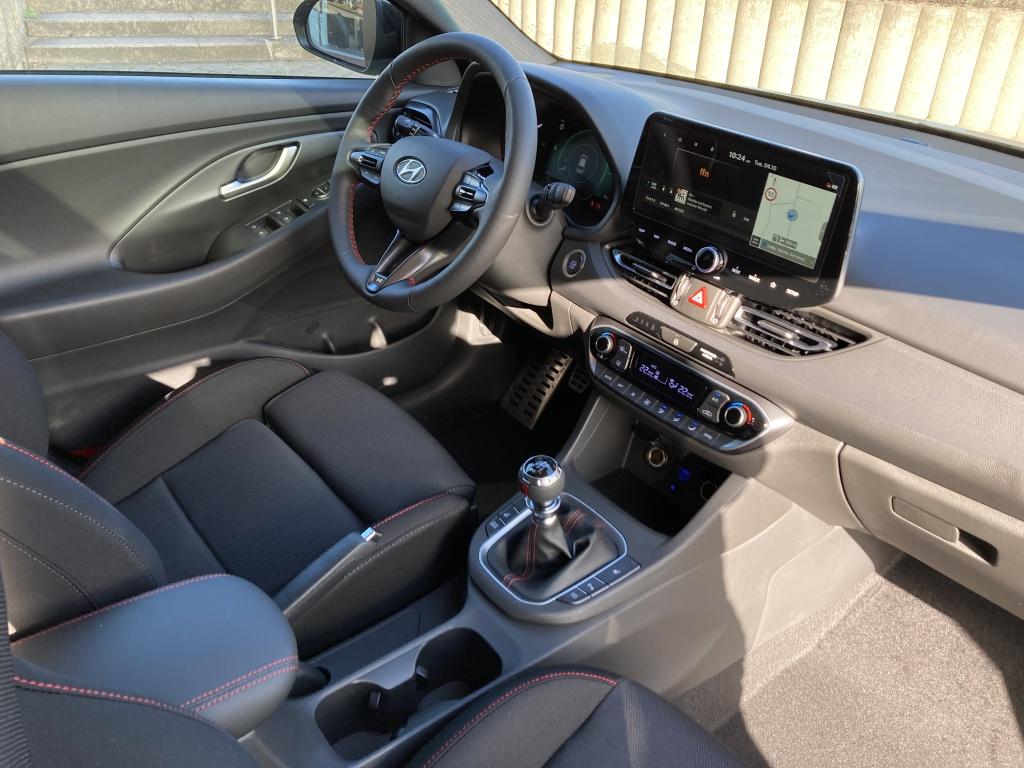 Hyundai I30 1.0 T-GDI N-Line Navi+Pano+Tempo+SHZ+DAB+Kam 