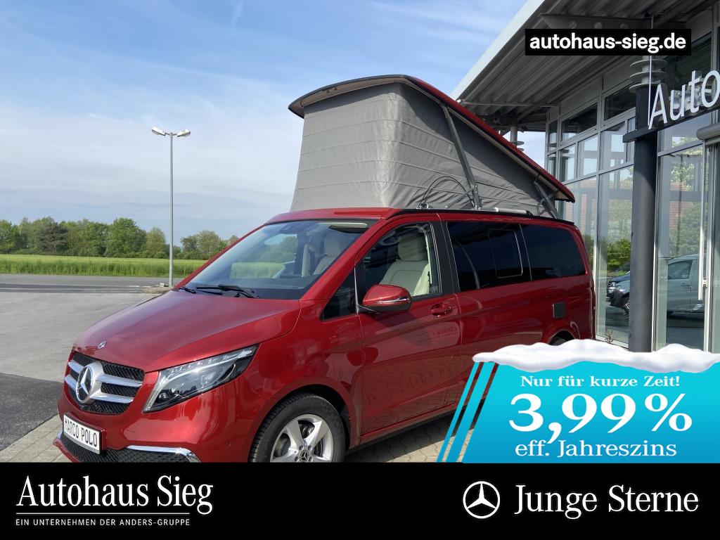 Mercedes-Benz V 300 Marco Polo Küche* Pano* Distro* EasyUp* 360° 