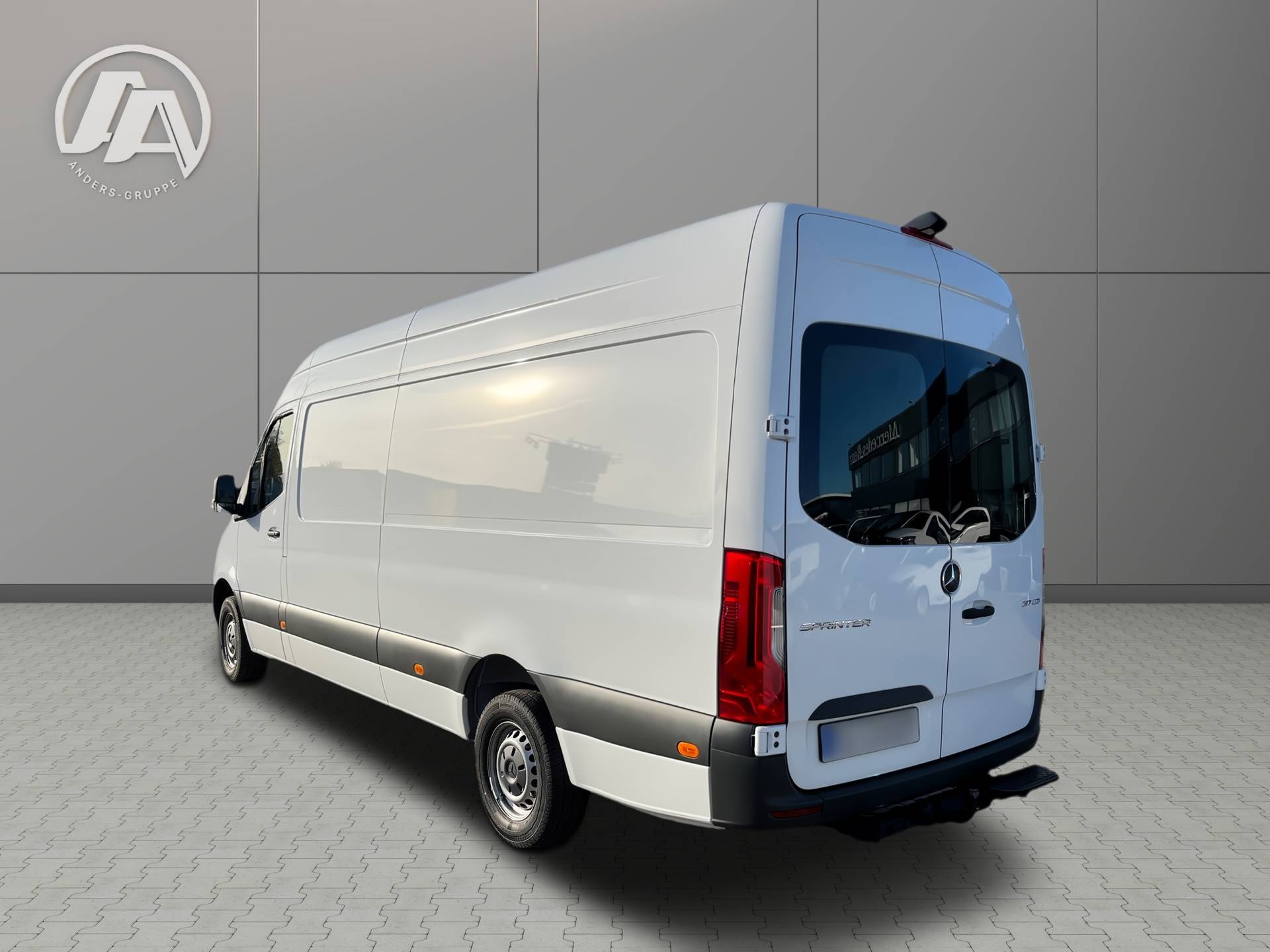 Mercedes-Benz Sprinter 317 Kasten L3H2 MBUX* AHK-2,8* Navi* Rückf 