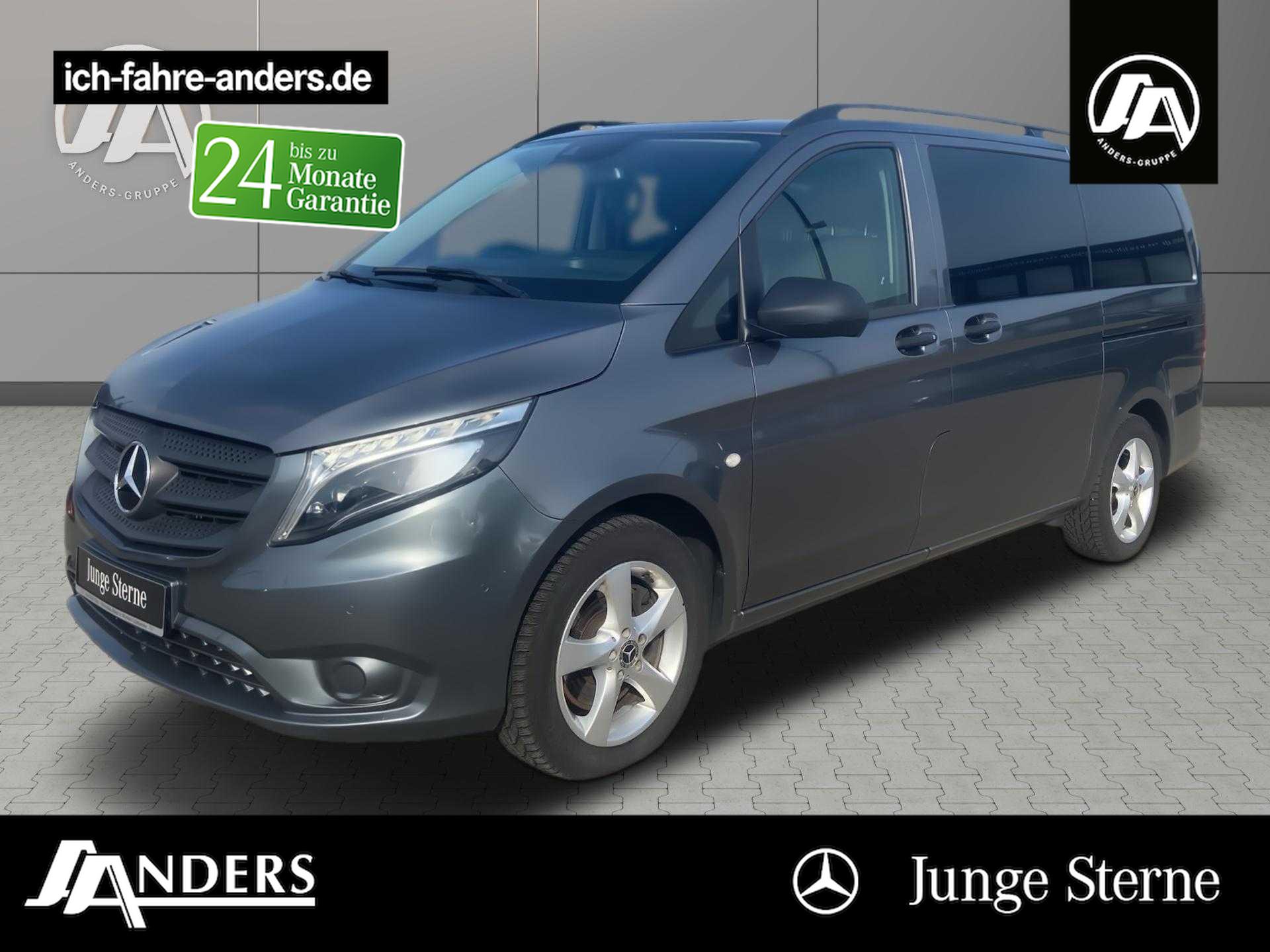 Mercedes-Benz Vito 119 Tourer Standhzg* LED* Klimaaut* AHK* Select 