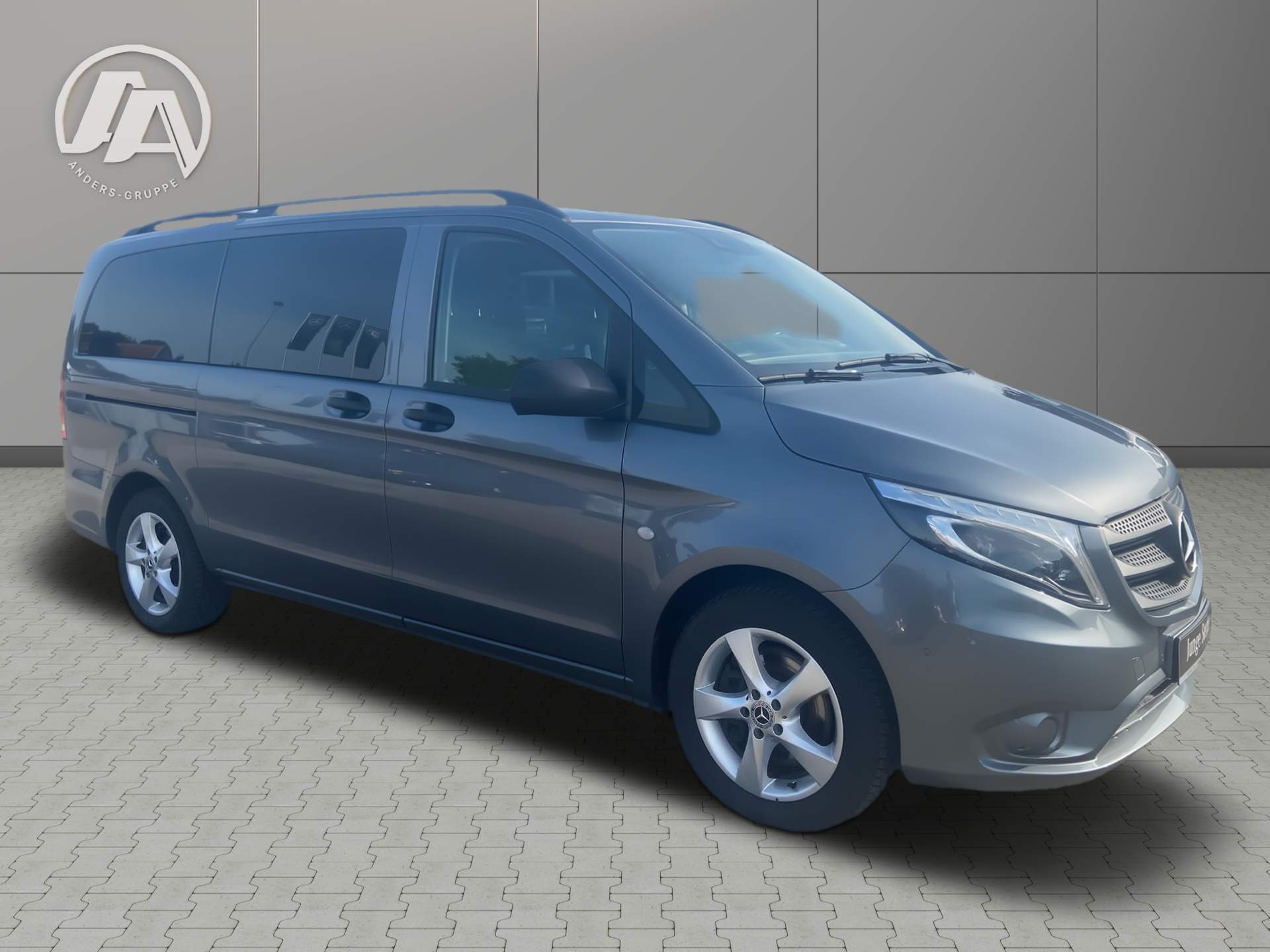 Mercedes-Benz Vito 119 Tourer Standhzg* LED* Klimaaut* AHK* Select 