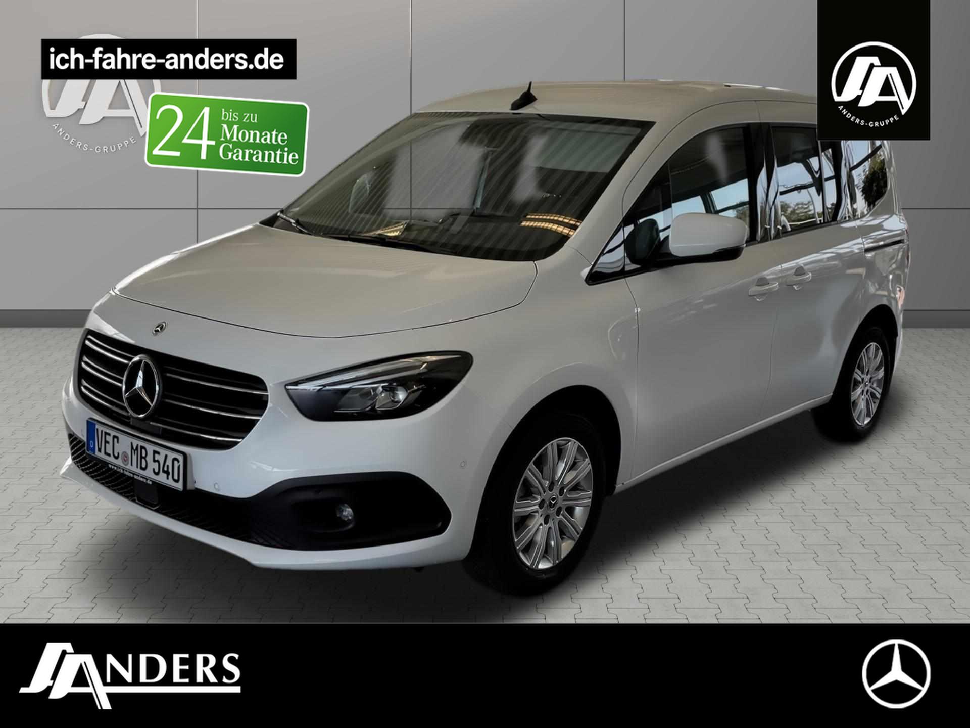 Mercedes-Benz T 180 d Autom* AHK* LED* Klimaaut* Progressive* Park 