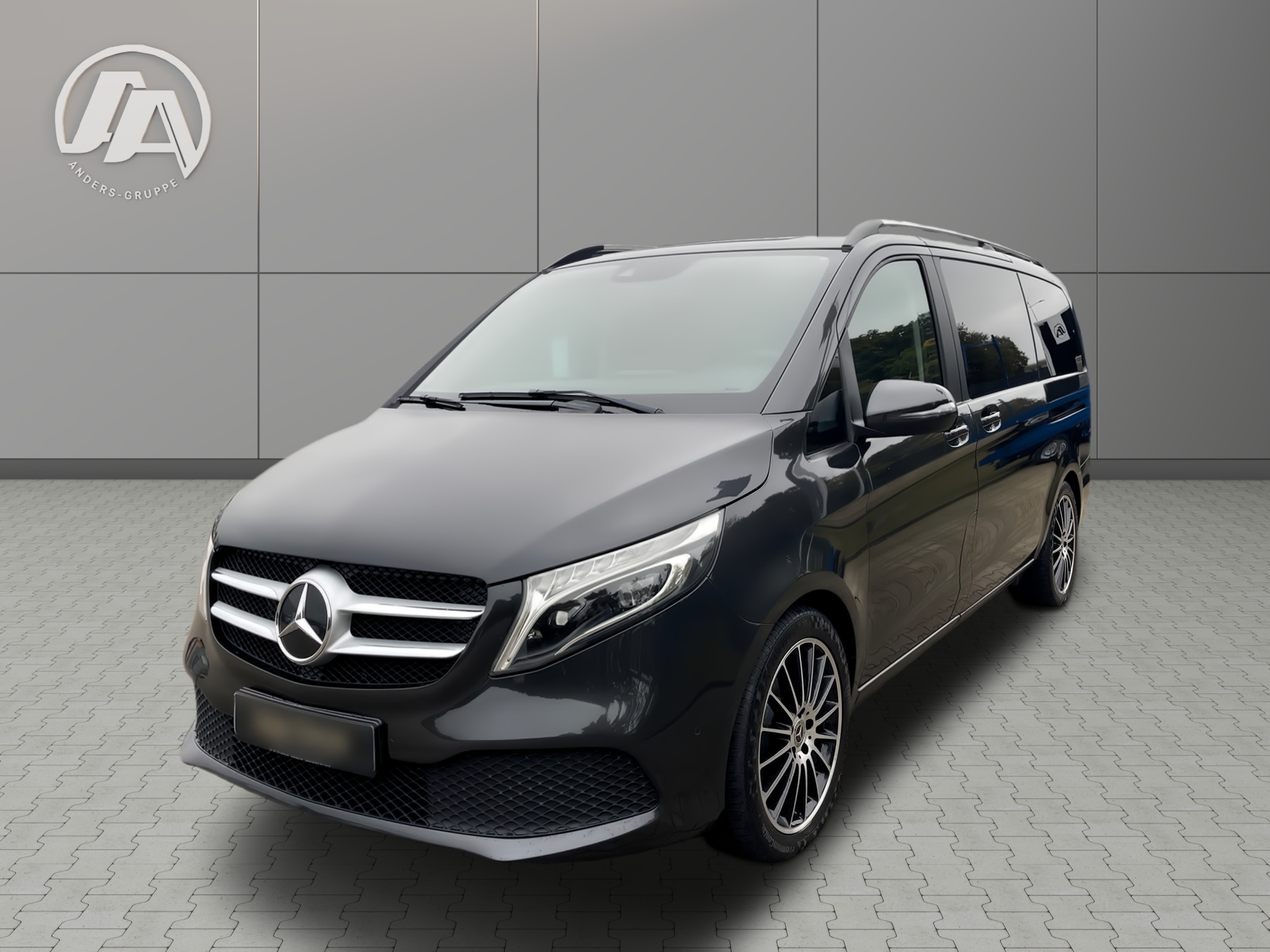 Mercedes-Benz V 300 Edition Lang MBUX* Distro* Standh* LED* Navi*  