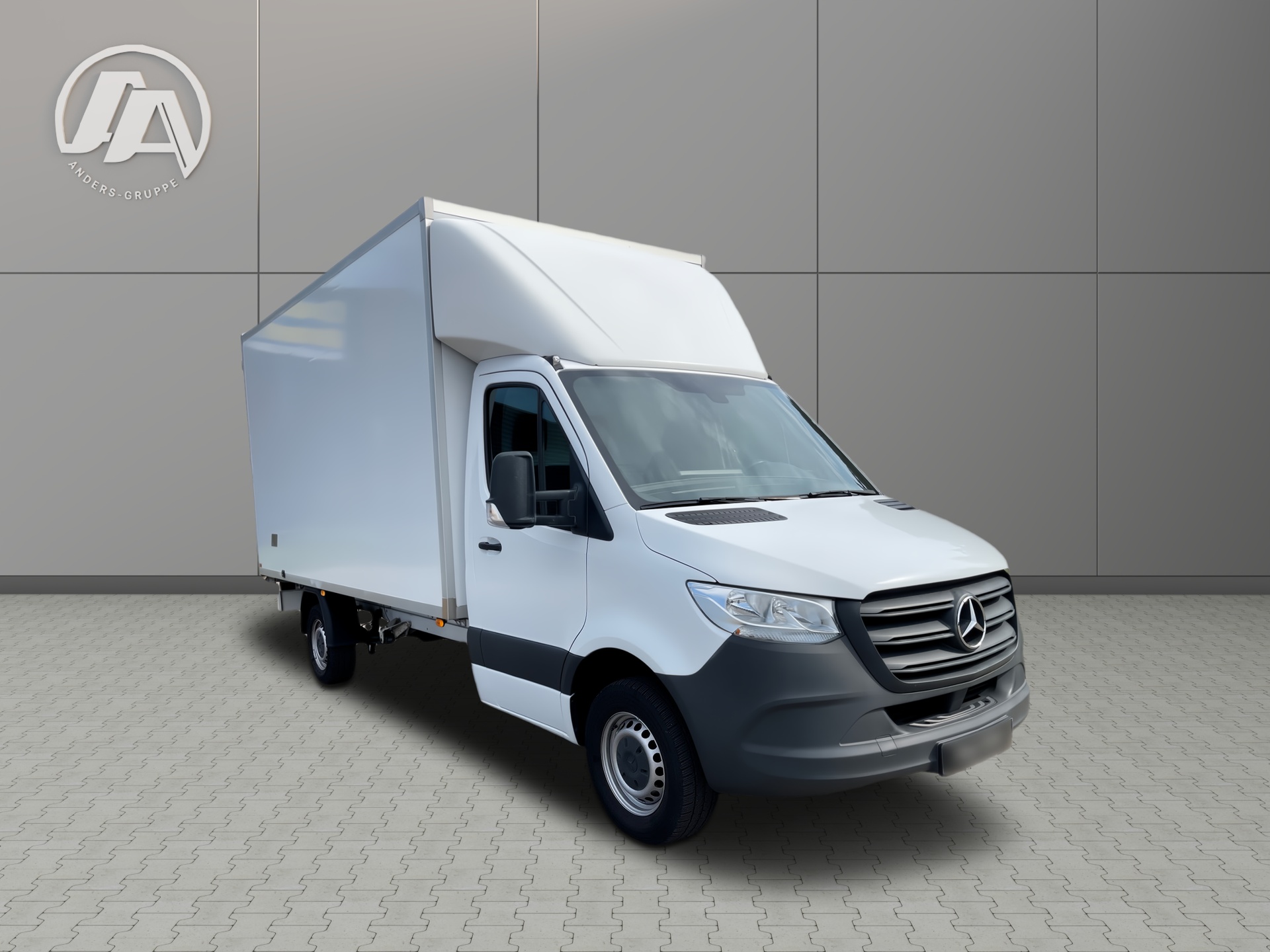 Mercedes-Benz Sprinter 314 Koffer L3 MBUX* Navi* Klima* Sitzhzg 