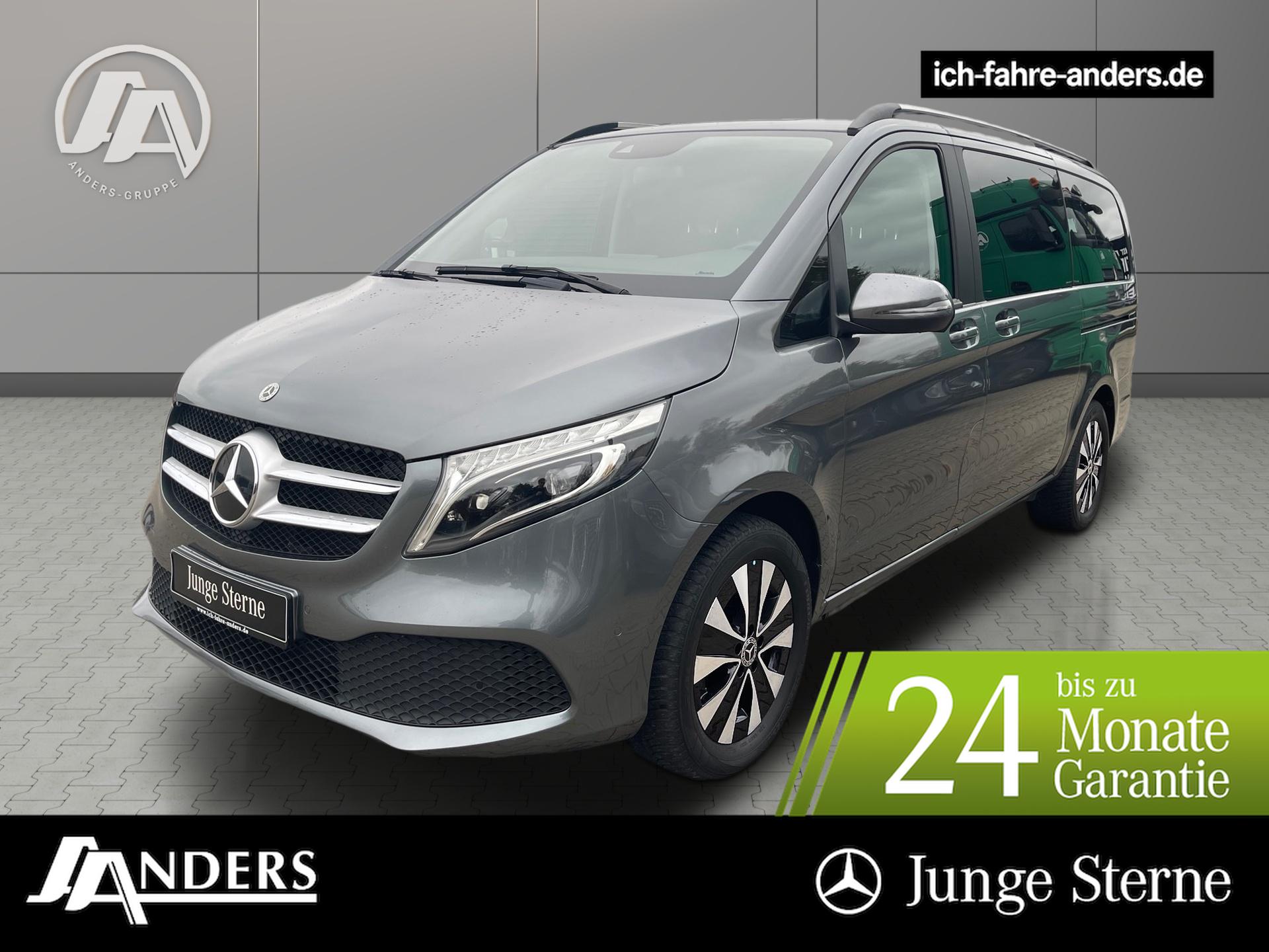 Mercedes-Benz V 250 Allrad Tisch* LED* AHK-2,5t* Rückfk* 7Sitze 