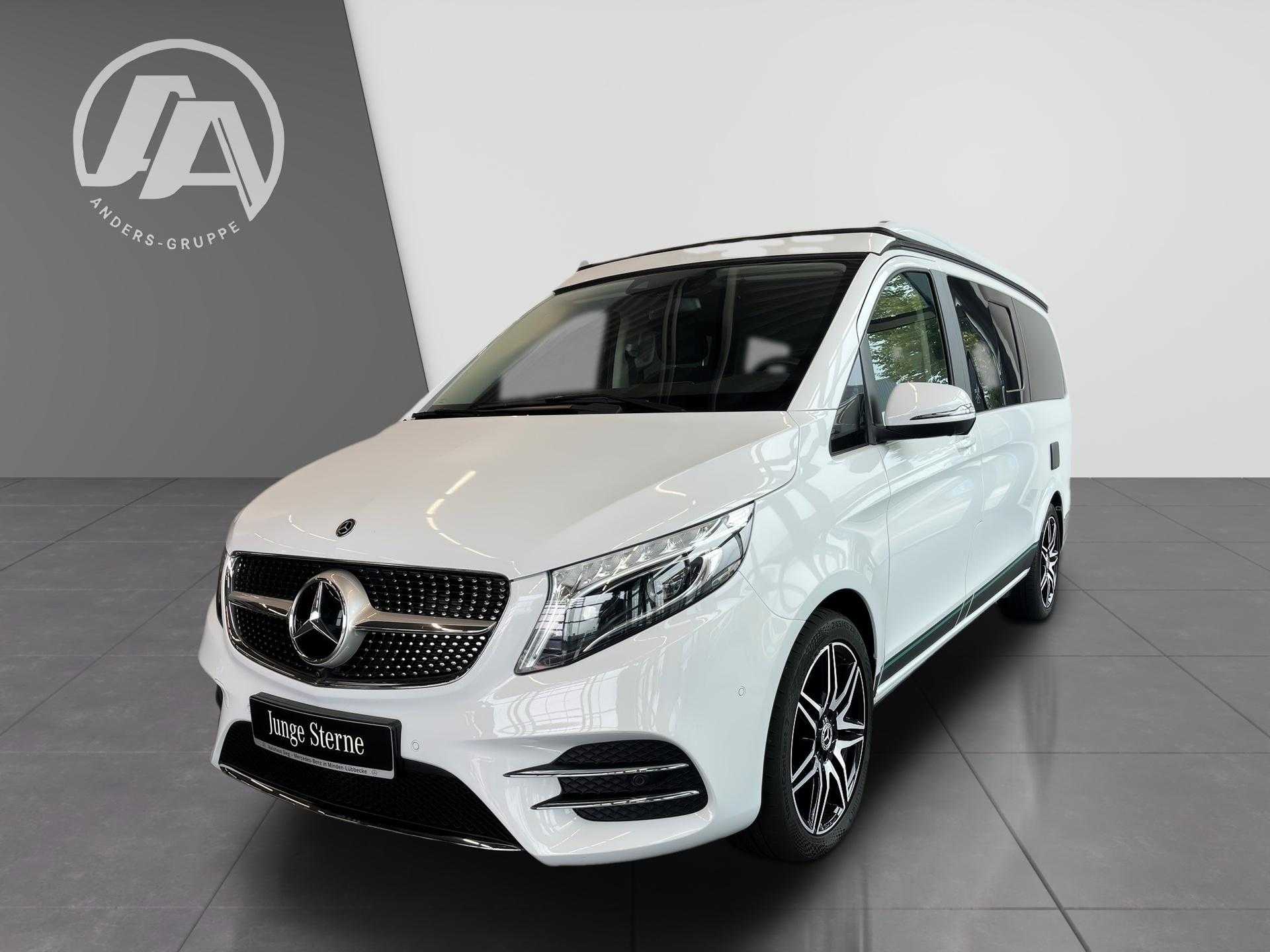 Mercedes-Benz V 250 Marco Polo Küche* Markise* AMG* MBUX* LED* 360° 