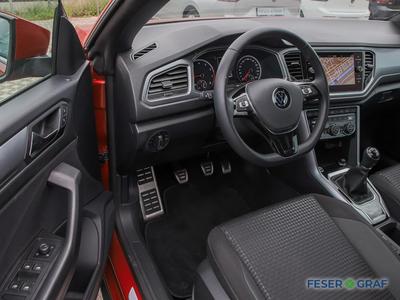 VW T-Roc Cabriolet Style 1.0 TSI AHK LED NAVI SZH 