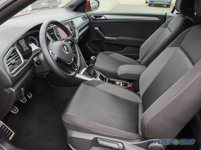 VW T-Roc Cabriolet Style 1.0 TSI AHK LED NAVI SZH 