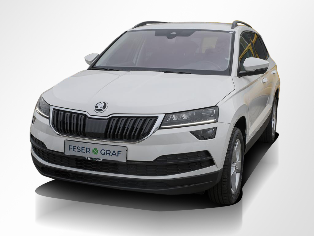 Skoda Karoq 2.0 TDI Ambition LED AHK ACC NAVI 