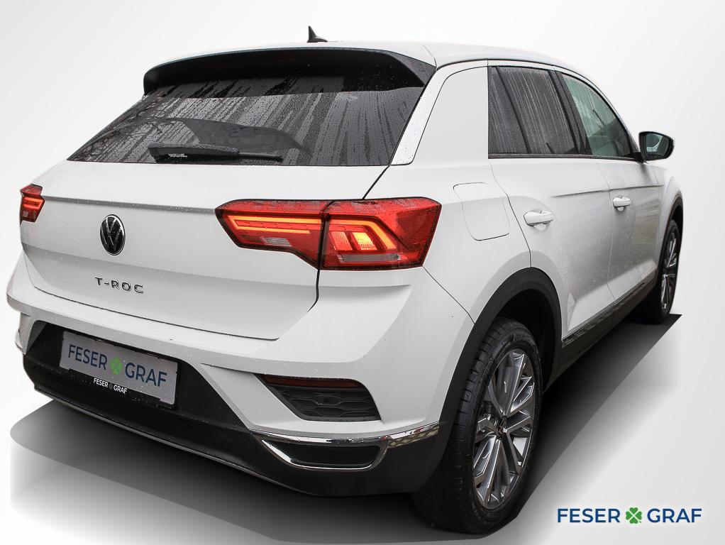 VW T-Roc 1.5 TSI Style DSG RFK LED NAVI AHK ACC 