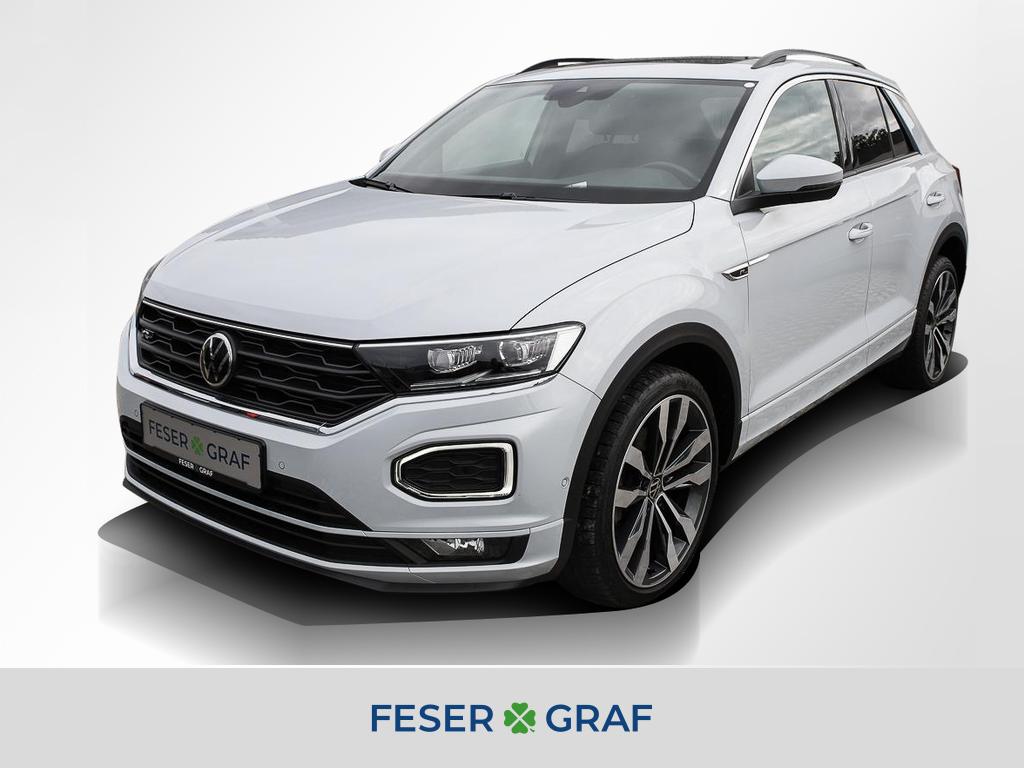 VW T-Roc 1.5 TSI Highline R-Line AHK LED PANO 