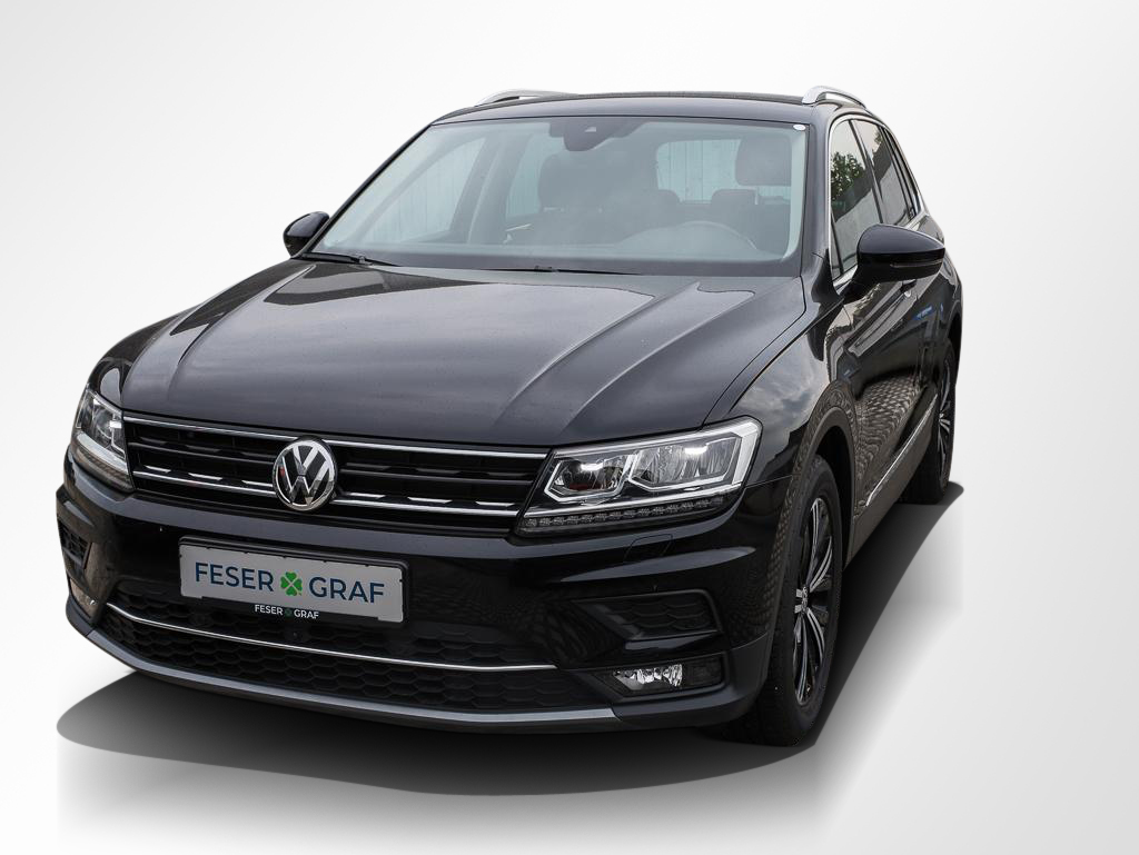 VW Tiguan 2.0 TDI Highl. DSG DYNAUDIO ACTIVE LED 