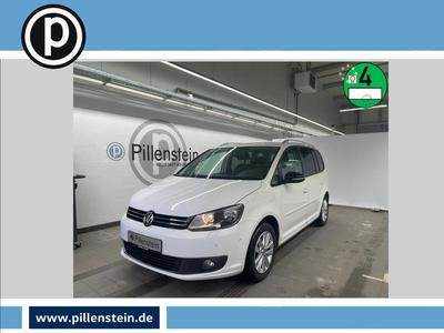 VW Touran TSI STYLE 7 SITZER NAVI+SHZ+ALU 
