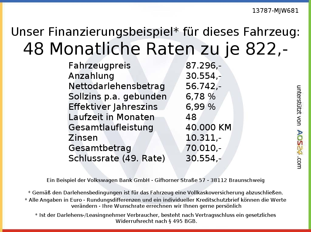 VW T7 Multivan 2,0 l TDI SCR 110 kW 