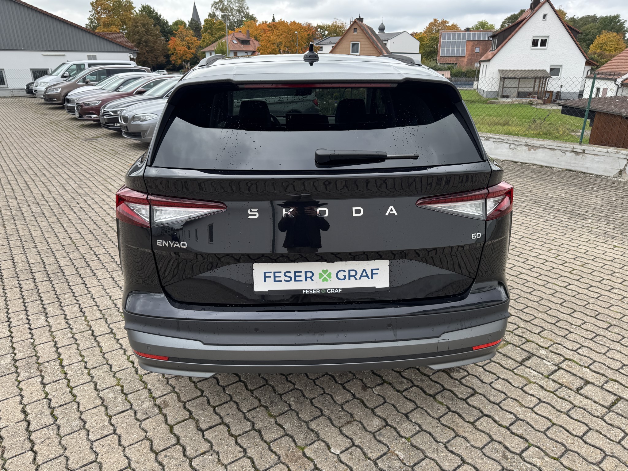 Skoda Enyaq electric 132kW Loft PLUS Chrom W-PUMPE ACC LED 