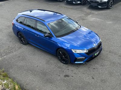 Skoda Octavia Combi RS 2.0 TDI LED AHK NAVI PDC SHZ 