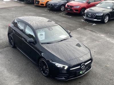 Mercedes-Benz A 200 d Aut. AMG LINE LED NAVI SHZ NIGHT 19