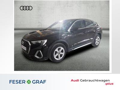 Audi Q3 Sportback 40 TFSI quattro S line S tronic AHK/RFK 