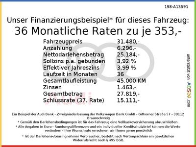 Audi Q2 30 TFSI advanced Navi AHK SHZ PDC R-Kamera 