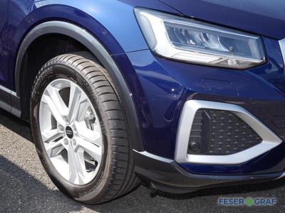 Audi Q2 30 TFSI advanced AHK 