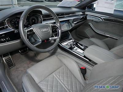 Audi S8 TFSI quattro tiptronic HUD/Sthz/Pano/360°/B&O 