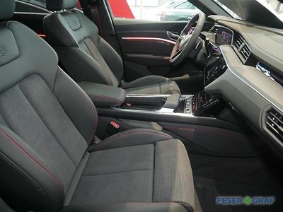 Audi Q8 e-tron Sportback 55 S line Matrix Pano 