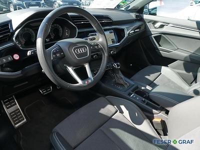 Audi Q3 Sportback 35 TDI S tronic S line Pano Matrix ACC A 