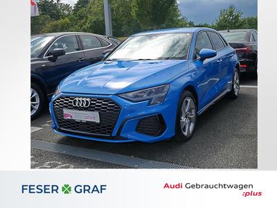 Audi A3 Sportback 40TFSI e S line S tronic ParkAssist 