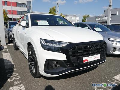 Audi Q8 55TFSI e S line Matrix Pano ACC 360° Navi 22