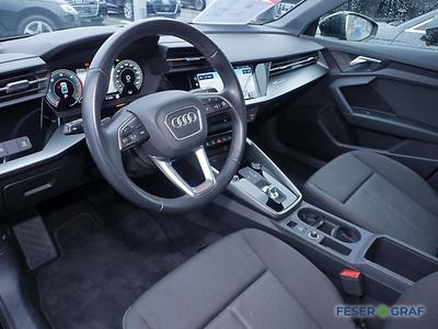 Audi A3 Limousine 30TDI S tronic AHK GRA SHZ RFK Navi 