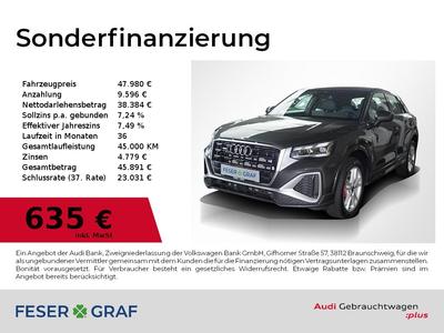 Audi Q2 S line 40 TFSI quattro S tronic Matrix LED 