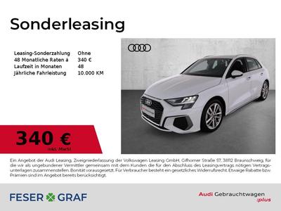 Audi A3 Sportback S line 35 TDI S tronic S AHK RFK GRA 