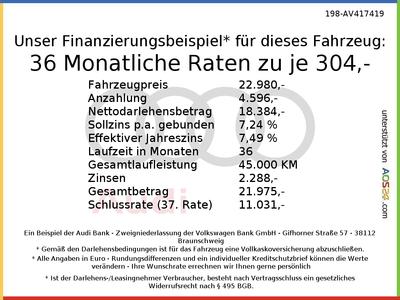 Audi A1 Sportback Advanced 25 TFSI Schaltgetriebe SHZ Virt 