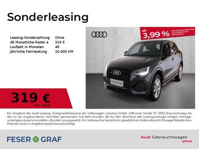 Audi Q2 Advanced 40 TFSI quattro S tronic ACC Virtual RFK 