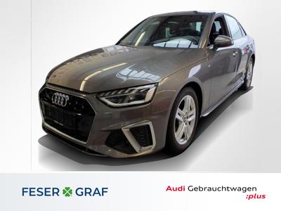 Audi A4 Lim 40 TFSI quattro S line S tronic Sthz/LED 