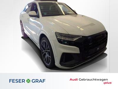 Audi Q8 55 TFSI e S line Matrix Pano Privacy 22