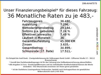 Audi A6 Limousine 45 TDI quattro S tronic B&O 19