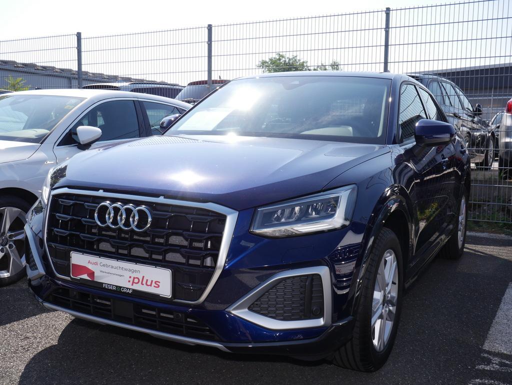 Audi Q2 30 TFSI advanced AHK 